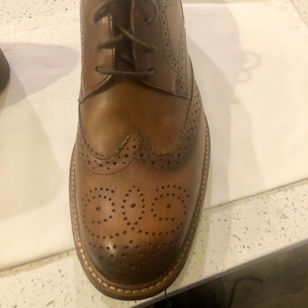 Brown men’s shoes